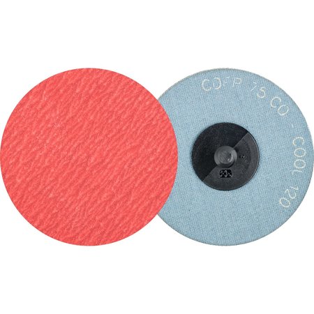 3"" COMBIDISC Abrasive Disc - Type CDR - Ceramic Fiber Disc, 120 Grit 50PK -  PFERD, 40644